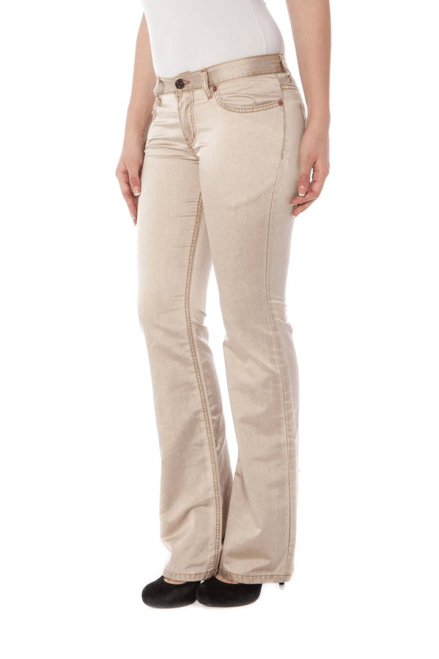 340PHARD PANTALONE DONNA BEIGE