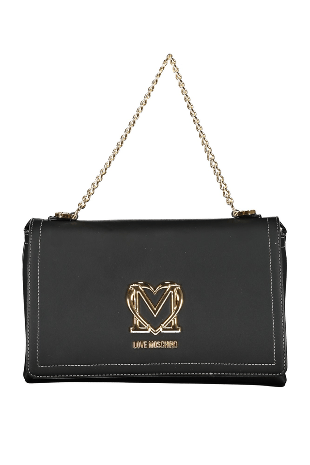 6690LOVE MOSCHINO BORSA DONNA NERO