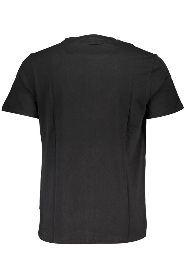 4048GIAN MARCO VENTURI T-SHIRT MANICHE CORTE UOMO NERO