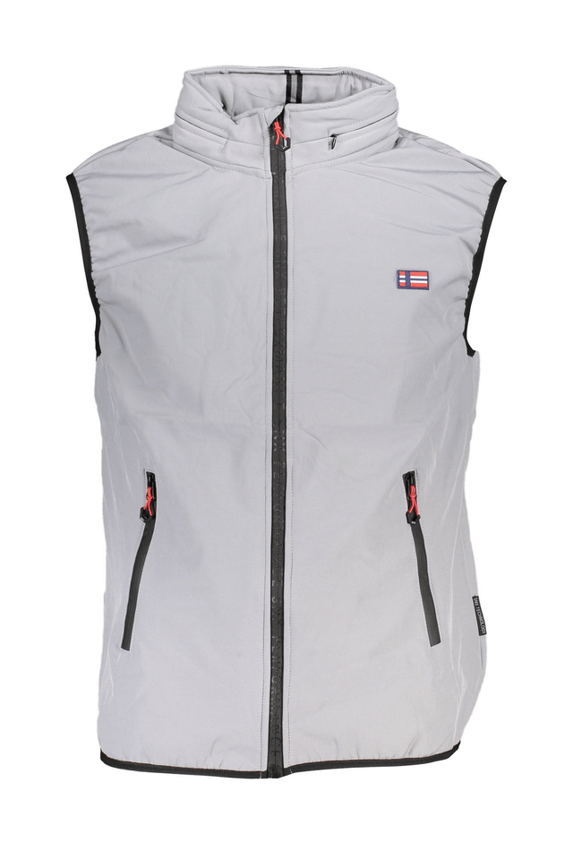 4775SCUOLA NAUTICA SMANICATO UOMO GRIGIO