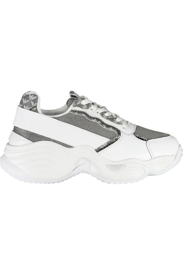 646EMPORIO ARMANI CALZATURA SPORTIVA DONNA BIANCO