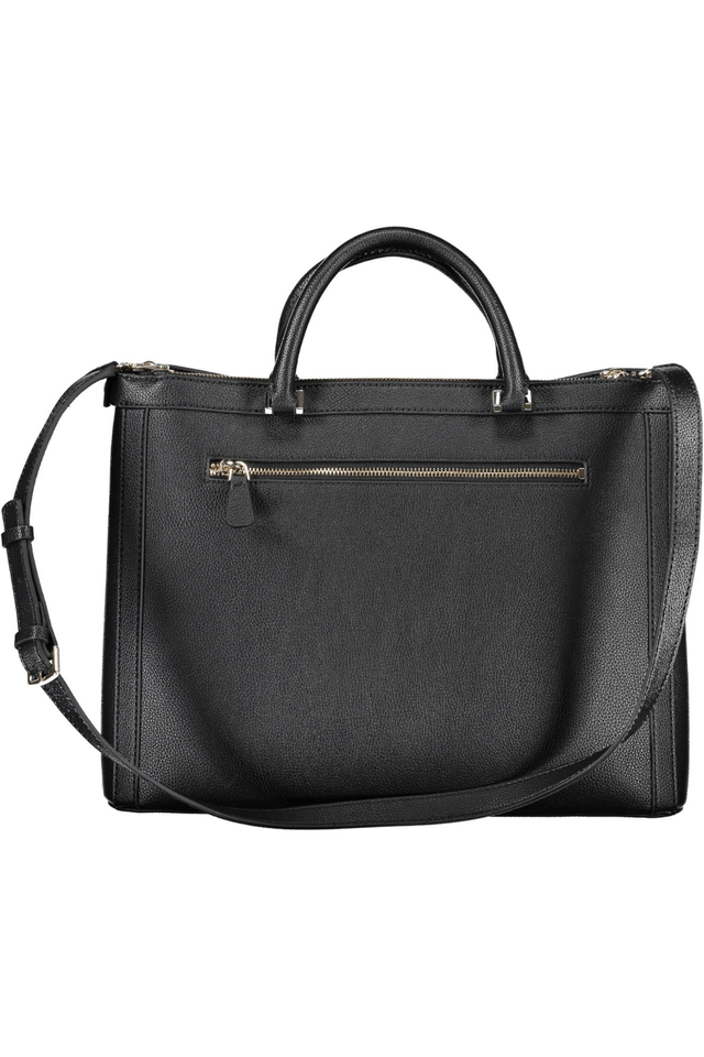 6531GUESS JEANS BORSA DONNA NERO