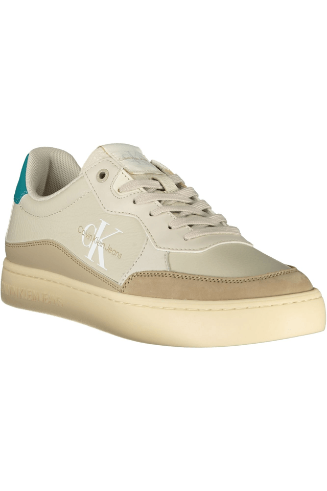 8071CALVIN KLEIN CALZATURA SPORTIVA UOMO BEIGE