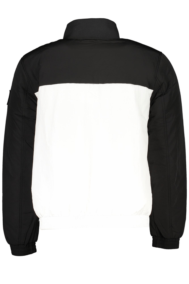 9811CALVIN KLEIN GIUBBOTTO UOMO BIANCO