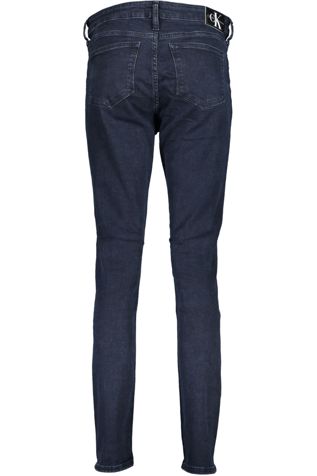 5884CALVIN KLEIN JEANS DENIM DONNA BLU