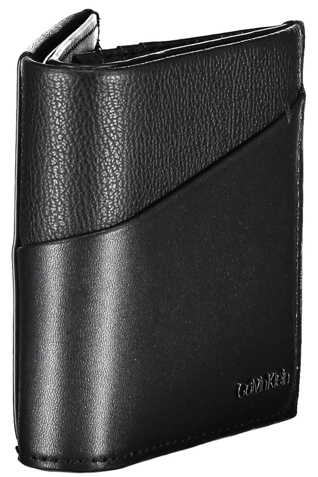 6500CALVIN KLEIN PORTAFOGLIO UOMO NERO