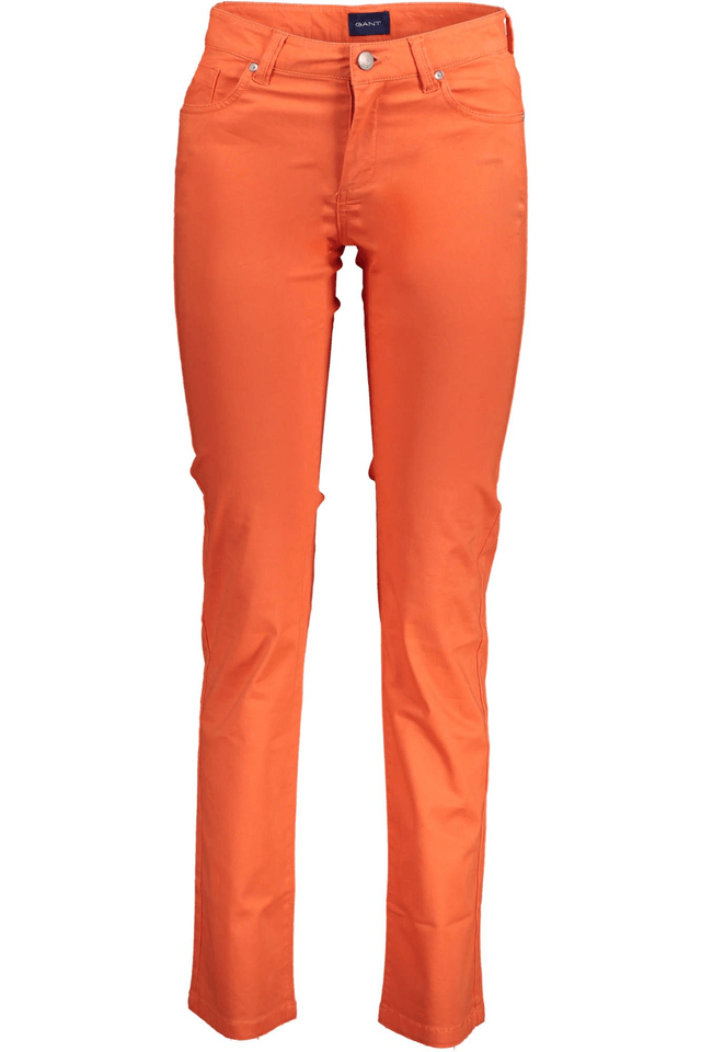 993GANT PANTALONE DONNA ROSSO