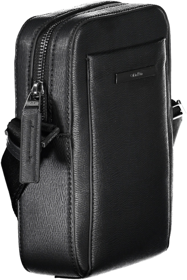 6527CALVIN KLEIN TRACOLLA UOMO NERO