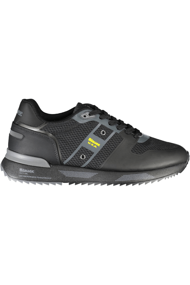 4953BLAUER CALZATURA SPORTIVA UOMO NERO