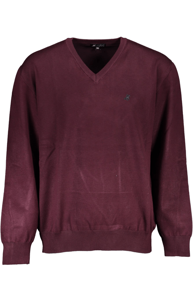 6615U.S. GRAND POLO MAGLIA UOMO ROSSO
