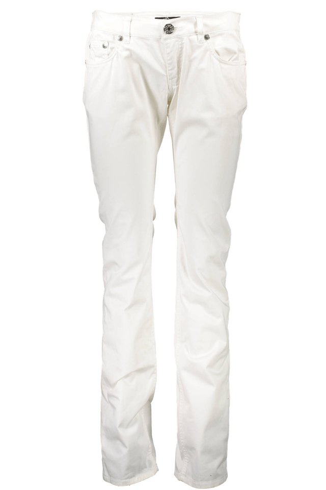 270PHARD PANTALONE DONNA BIANCO