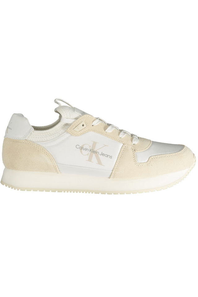 9713CALVIN KLEIN CALZATURA SPORTIVA UOMO BIANCO