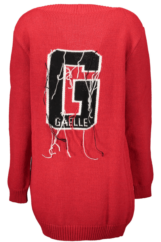 1119GAELLE PARIS CARDIGAN DONNA ROSSO