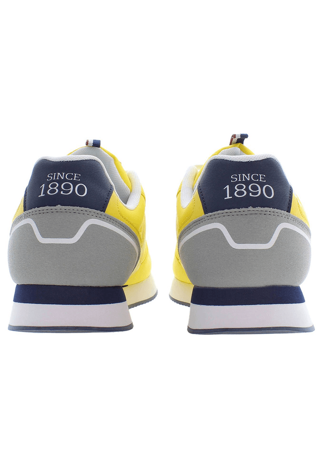 3323U.S. POLO   BEST PRICE CALZATURA SPORTIVA UOMO GIALLO
