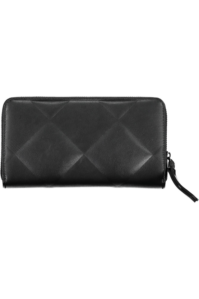 6443CALVIN KLEIN PORTAFOGLIO DONNA NERO