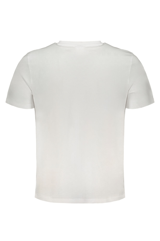 8472FILA T-SHIRT MANICHE CORTE UOMO BIANCO