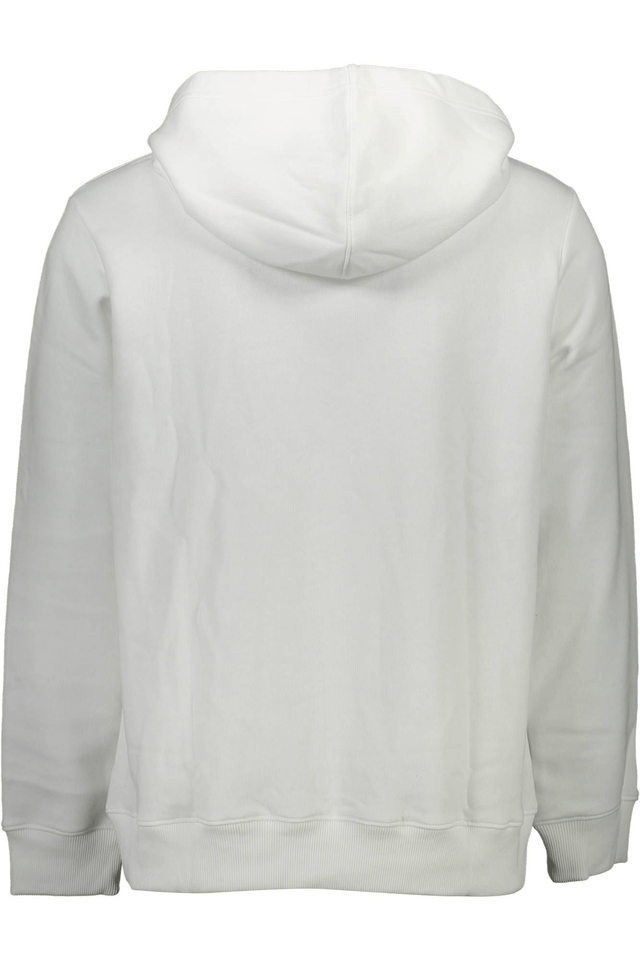 1260CALVIN KLEIN FELPA SENZA ZIP UOMO BIANCO