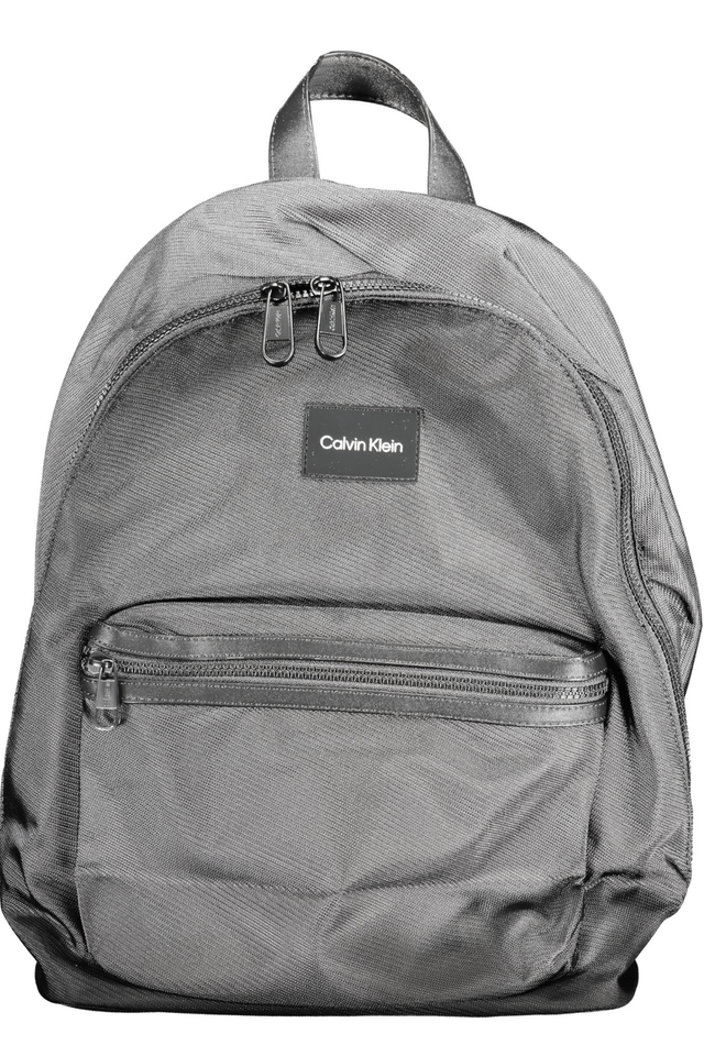 9302CALVIN KLEIN ZAINO UOMO NERO