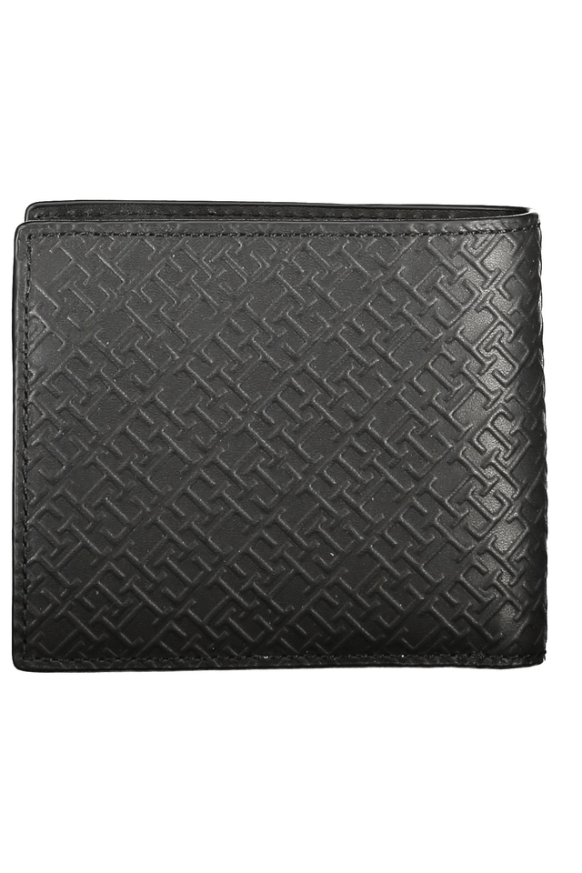 9276TOMMY HILFIGER PORTAFOGLIO UOMO NERO
