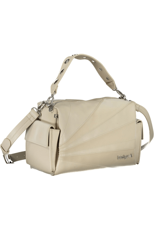 8037DESIGUAL BORSA DONNA BEIGE