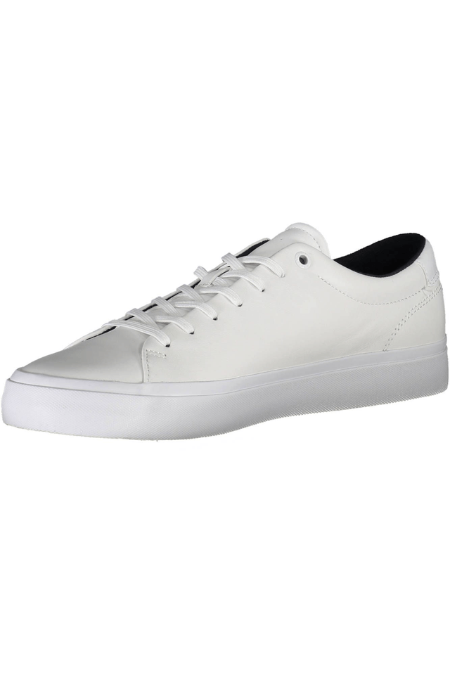 3585TOMMY HILFIGER CALZATURA SPORTIVA UOMO BIANCO