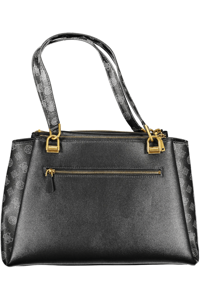 2754GUESS JEANS BORSA DONNA NERO