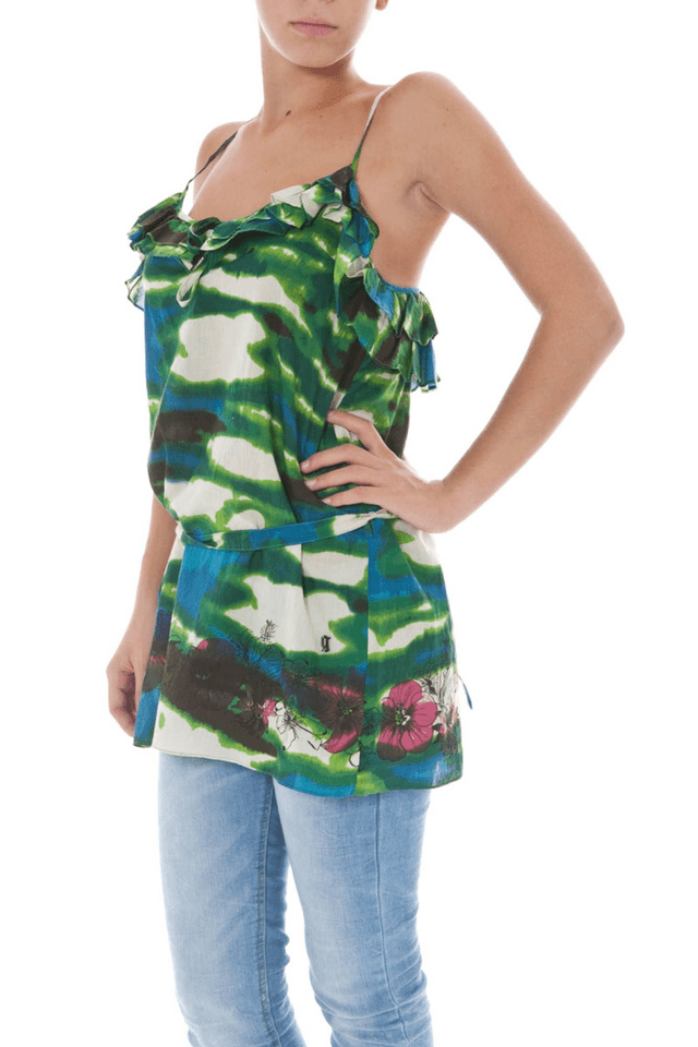 344JOHN GALLIANO CANOTTA DONNA VERDE