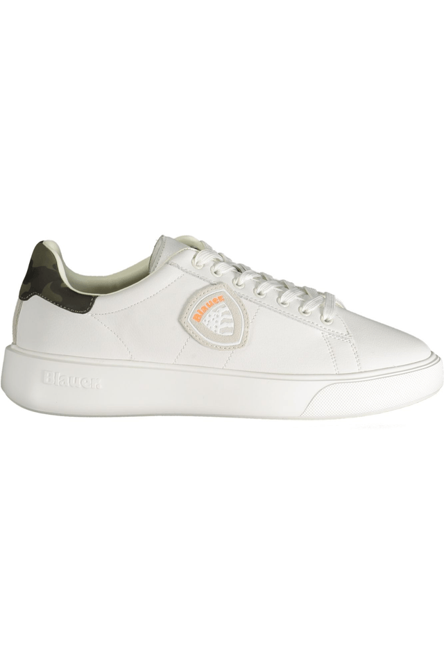 8669BLAUER CALZATURA SPORTIVA UOMO BIANCO