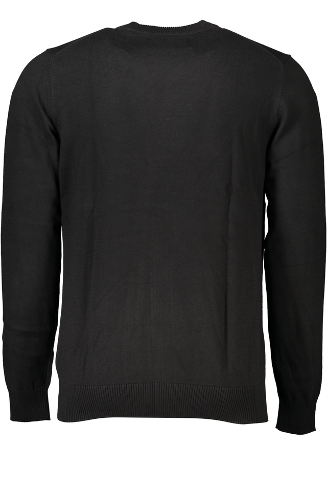 7055CALVIN KLEIN MAGLIA UOMO NERO