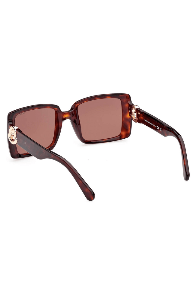 4343MONCLER OCCHIALE DA SOLE DONNA MARRONE