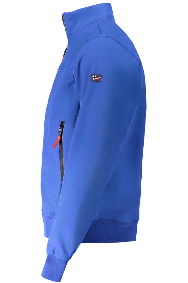 10315NORWAY 1963 GIACCA SPORTIVA UOMO BLU