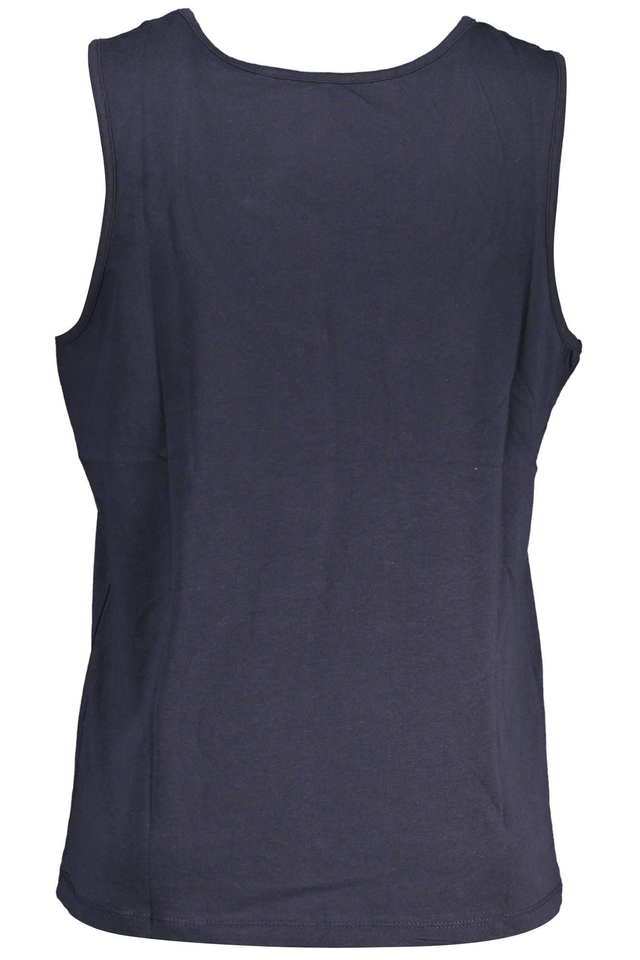 4198GIAN MARCO VENTURI CANOTTA UOMO BLU