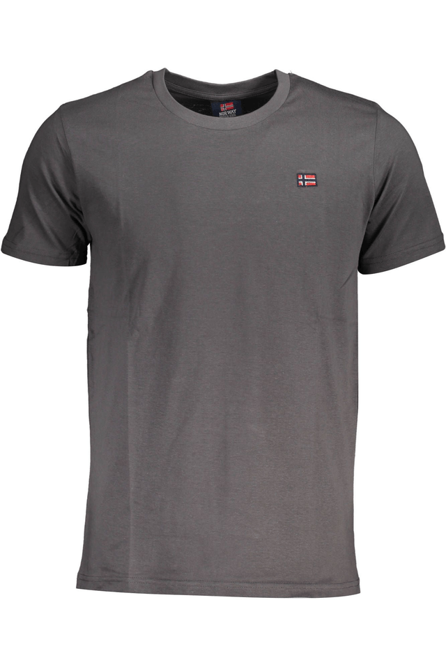 3938NORWAY 1963 T-SHIRT MANICHE CORTE UOMO GRIGIO
