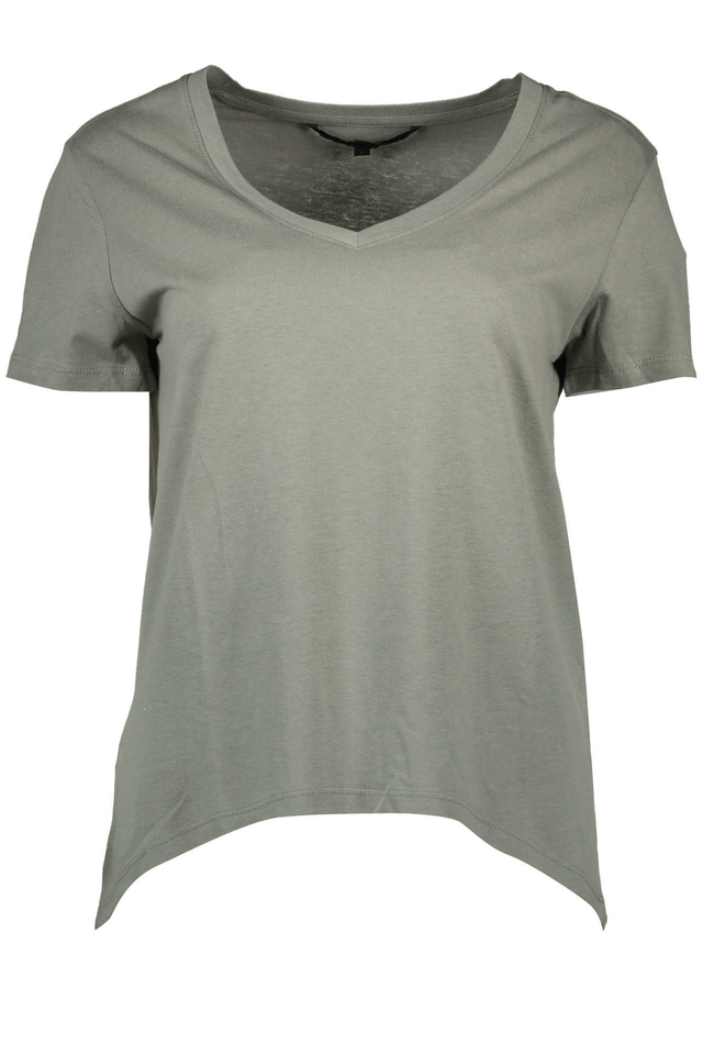 944SILVIAN HEACH T-SHIRT MANICHE CORTE DONNA VERDE