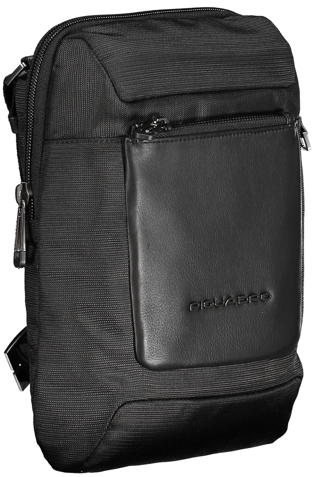 3892PIQUADRO TRACOLLA UOMO NERO