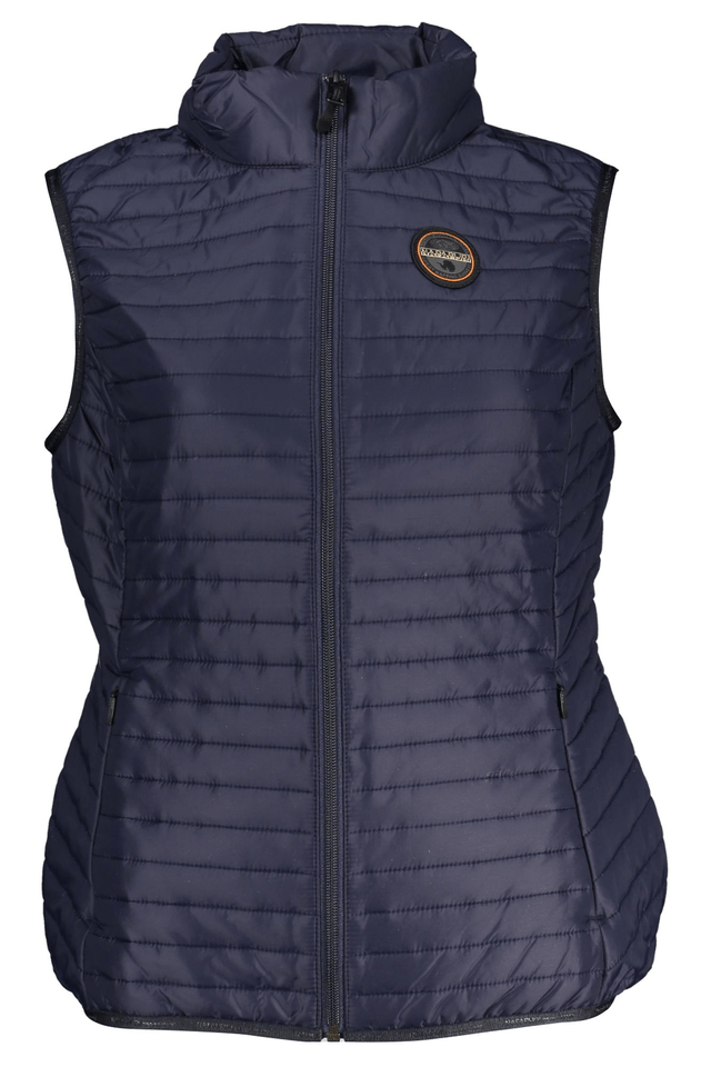 7782NAPAPIJRI SMANICATO DONNA BLU