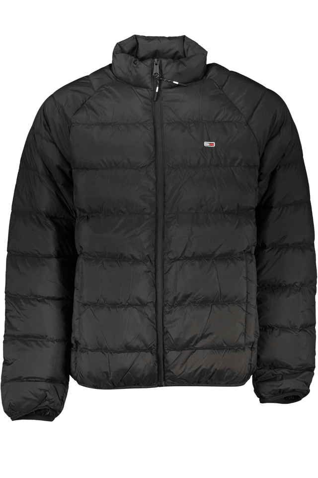7209TOMMY HILFIGER GIUBBOTTO UOMO NERO