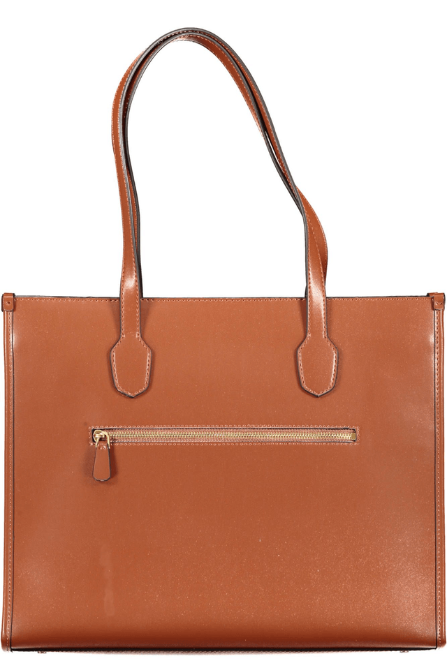 2752GUESS JEANS BORSA DONNA MARRONE