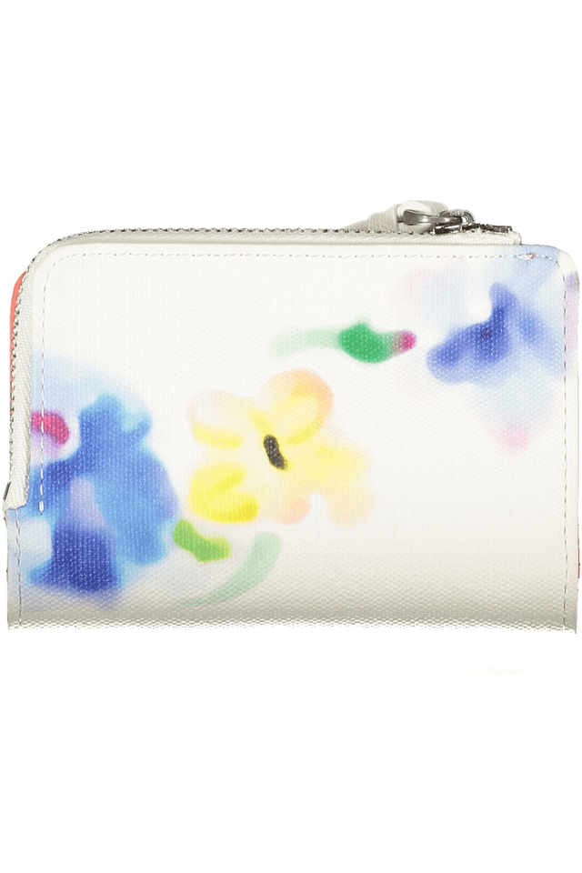 8052DESIGUAL PORTAFOGLIO DONNA BIANCO