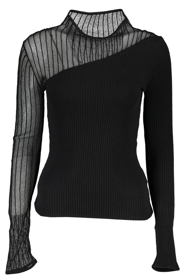6652PATRIZIA PEPE MAGLIA DONNA NERO