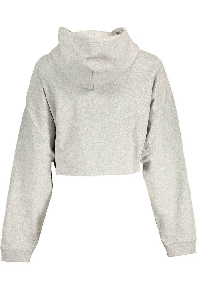 2782TOMMY HILFIGER FELPA SENZA ZIP DONNA GRIGIO