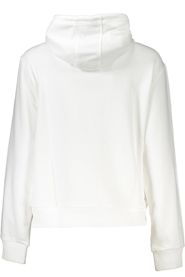 4068CAVALLI CLASS FELPA SENZA ZIP DONNA BIANCO