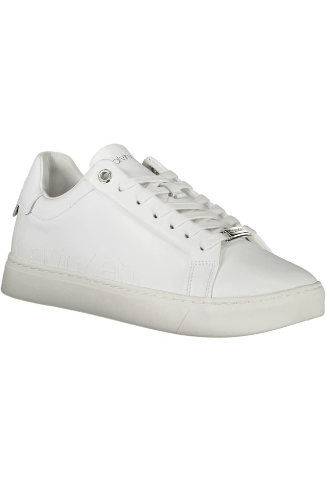 1168CALVIN KLEIN CALZATURA SPORTIVA DONNA BIANCO