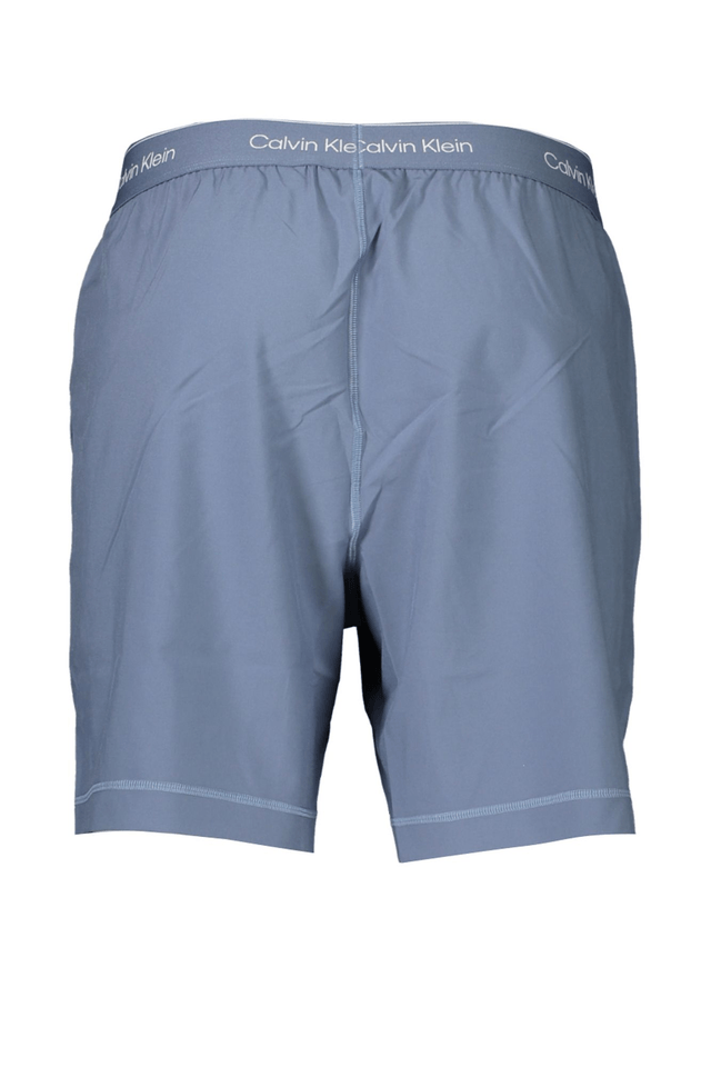 7076CALVIN KLEIN PANTALONE SHORT UOMO BLU