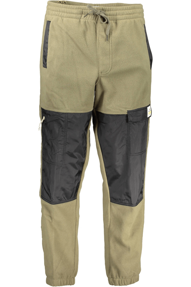 3279VANS PANTALONE UOMO VERDE
