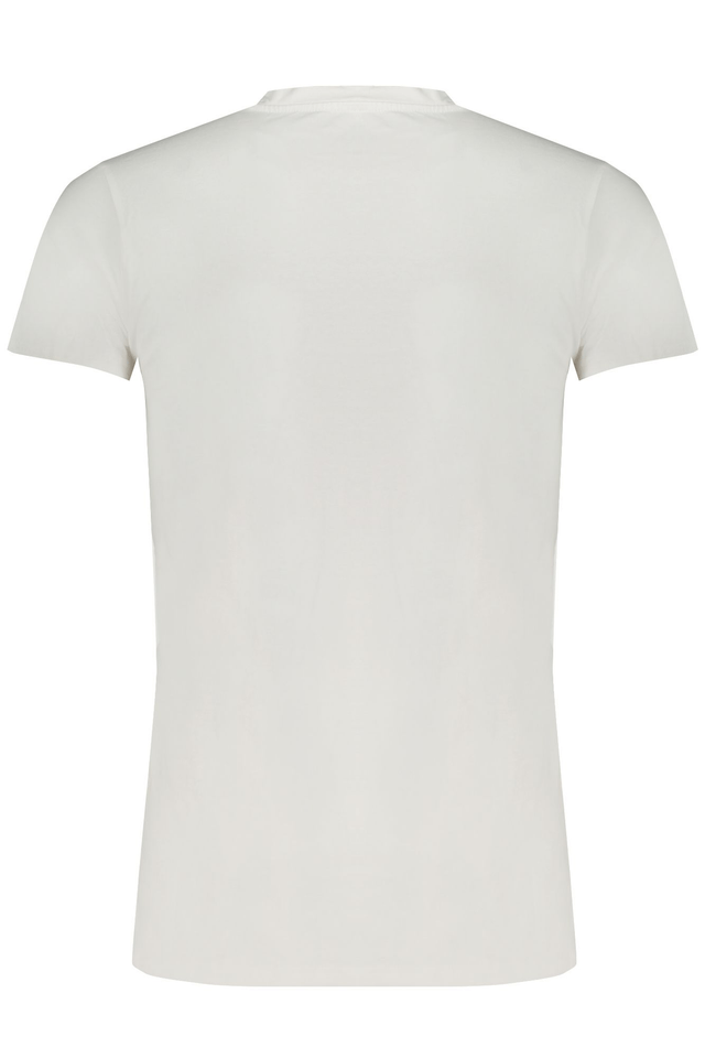 9080GAUD� T-SHIRT MANICHE CORTE UOMO BIANCO