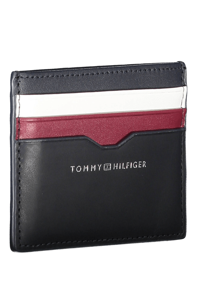 4489TOMMY HILFIGER PORTAFOGLIO UOMO BLU