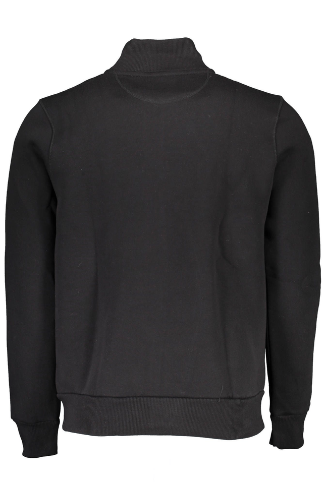 2530NORTH SAILS FELPA CON ZIP UOMO NERO