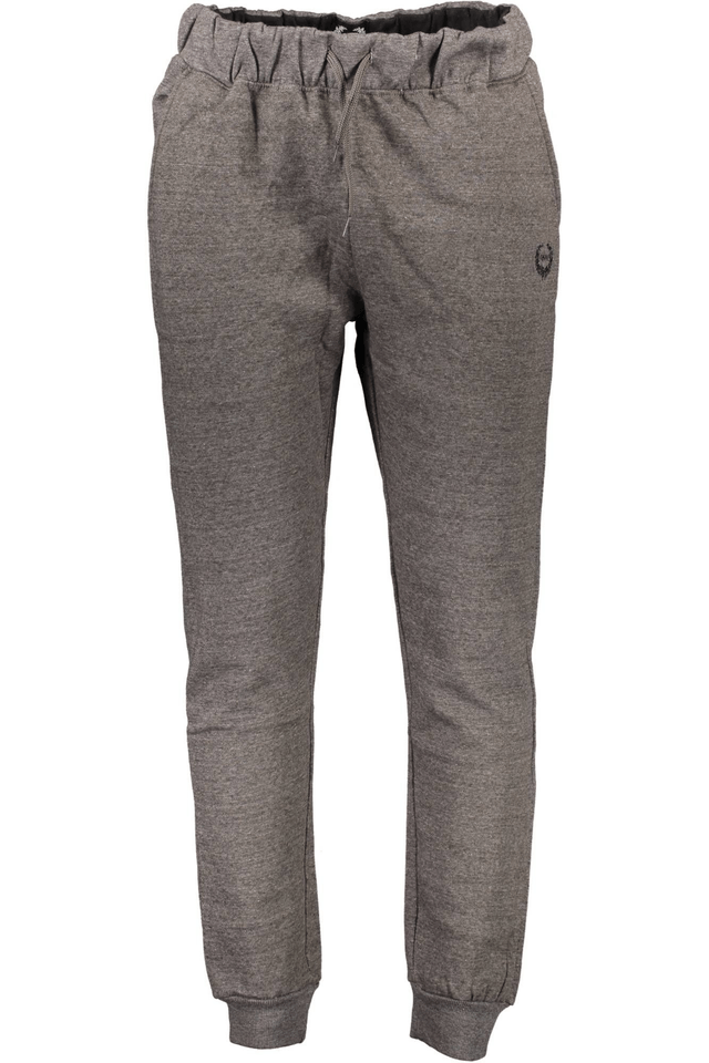 2318GIAN MARCO VENTURI PANTALONE UOMO GRIGIO