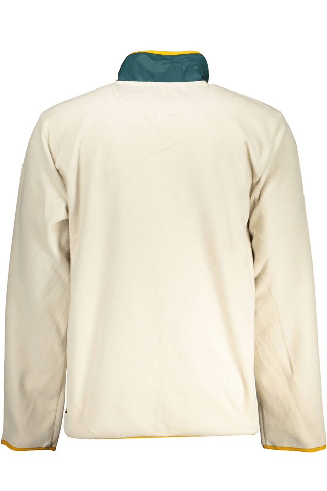 3277VANS FELPA CON ZIP UOMO BEIGE